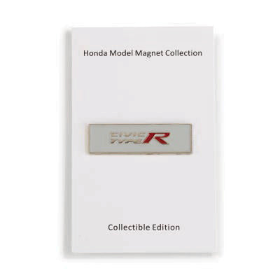 Civic Type-R Magnetic Badge (Collectible Edition)