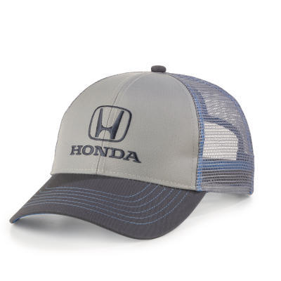 Honda Contrast Twill Cap Light Grey