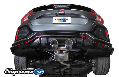Greddy Supreme SP Exhaust for Civic Type-R FK8 2017-2021 (Dual Tips)