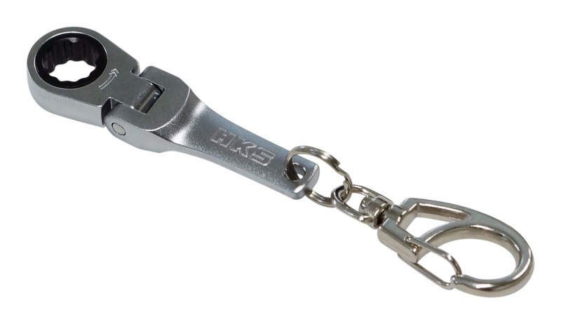 HKS X Tone Ratcheting Wrench Key Chain 10mm