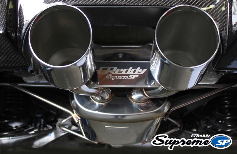 Greddy Supreme SP Exhaust for Civic Type-R FK8 2017-2021 (Dual Tips)