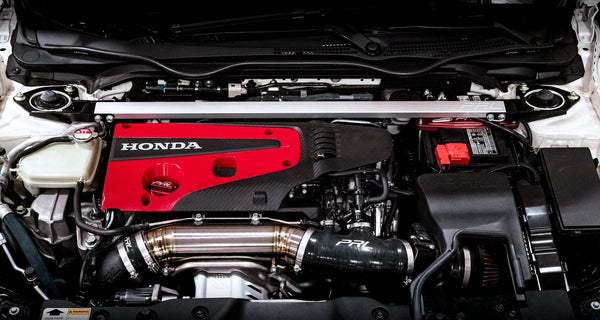 PRL Throwback Front Strut Bar for 17-21 Civic Type-R FK8 | 16-21 Civic | 22-up Civic | 23-up Integra