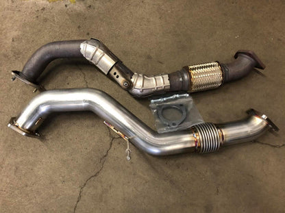 PRL Front Pipe upgrade for 2023-up Integra 1.5T | 2023-up Accord 1.5T | 22-up Civic 1.5T