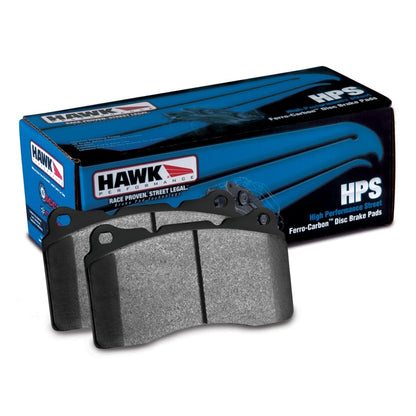 Hawk HPS Street Front Brake Pads for Honda S2000 | RSX Type-S | Civic Si '06-11