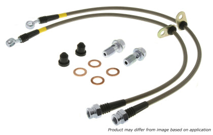 Stoptech Stainless Steel Brake Lines (Front only) for 99-00 Civic Si