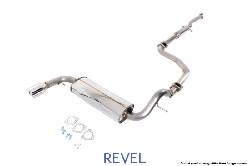 Revel Medallion Touring-S Catback Exhaust 88-91 Honda Civic Hatchback | T70027R