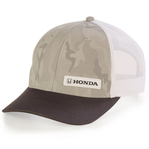 Honda Official Gray Tonal Camo Cap