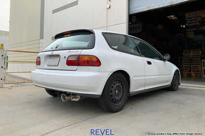Revel Medallion Touring-S Catback Exhaust 92-95 Honda Civic Hatchback | T70004R
