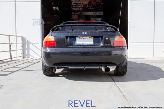 Revel Medallion Touring-S Catback Exhaust 92-95 Honda Del Sol | T70007R