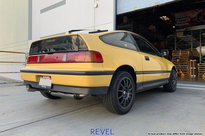 Revel Medallion Touring-S Catback Exhaust 88-91 Honda CRX | T70026R