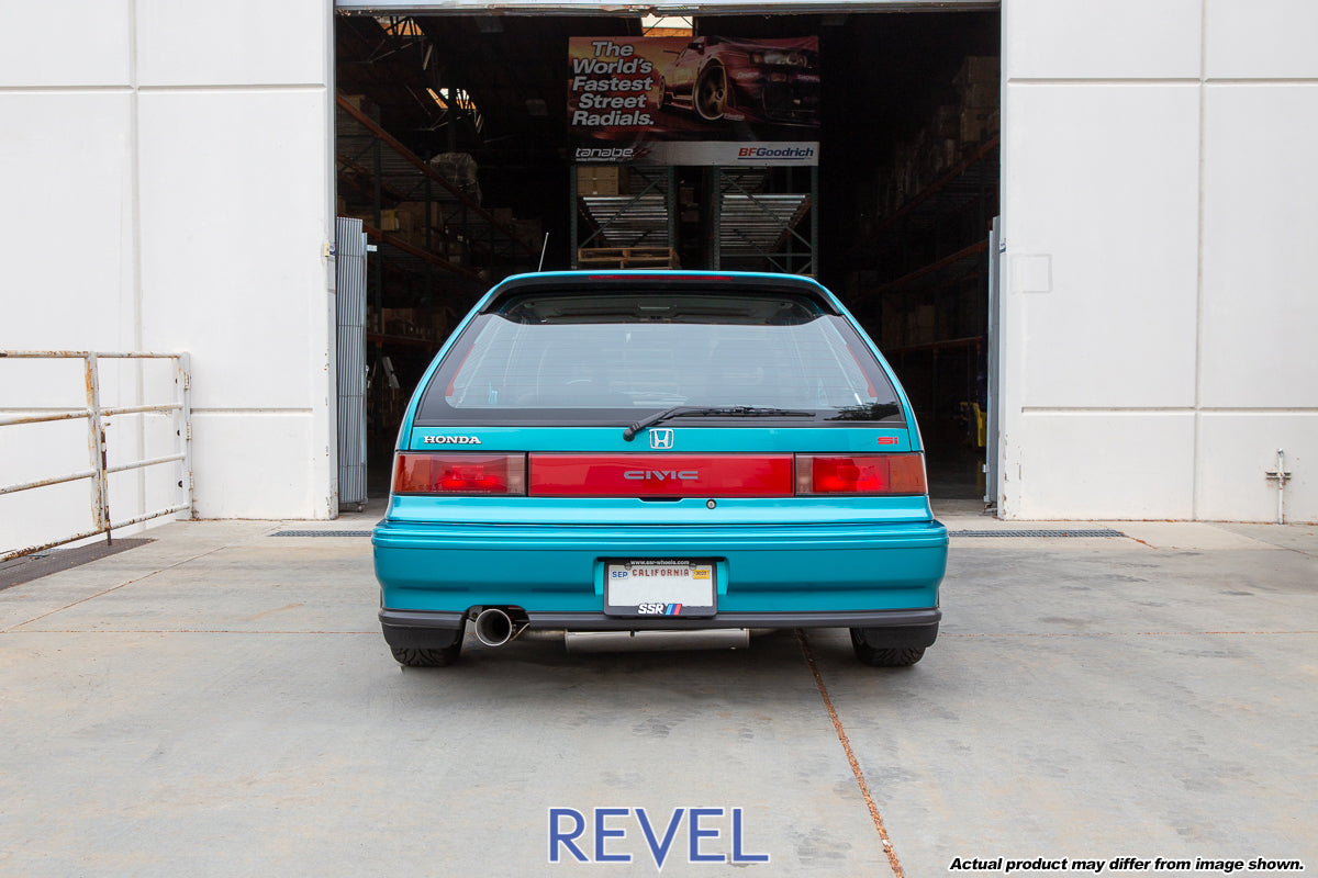 Revel Medallion Touring-S Catback Exhaust 88-91 Honda Civic Hatchback | T70027R