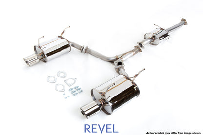 Revel Medallion Touring-S Catback Exhaust - Dual Muffler 00-05 Honda S2000 | T70040R