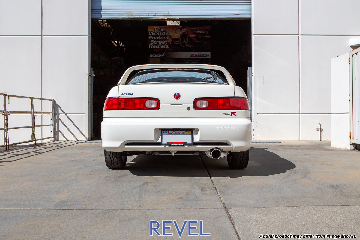 Revel Medallion Touring-S Catback Exhaust for 97-01 Integra Type-R | 00-01 Integra GSR Hatchback | T70041R