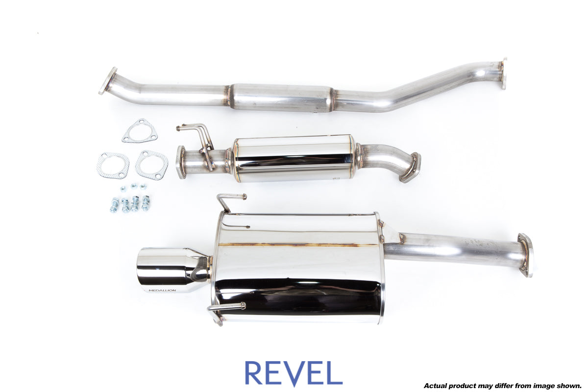 Revel Medallion Touring-S Catback Exhaust 02-05 Honda Civic Si Hatchback | T70049R
