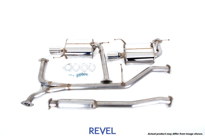 Revel Medallion Touring-S Catback Exhaust - Dual Muffler for 02-03 Acura CL Type S | T70074R