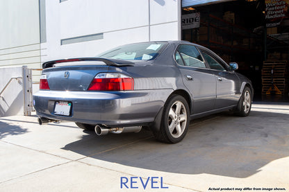 Revel Medallion Touring-S Catback Exhaust - Dual Muffler 01-03 Acura TL Type S | T70078R