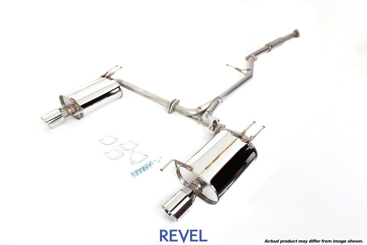 Revel Medallion Touring-S Catback Exhaust - Dual Muffler 04-08 Acura TSX | T70093R