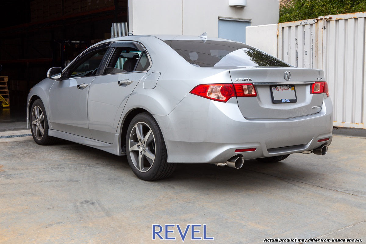 Revel Medallion Touring-S Catback Exhaust - Dual Muffler 09-14 Acura TSX 2.4L | T70164R