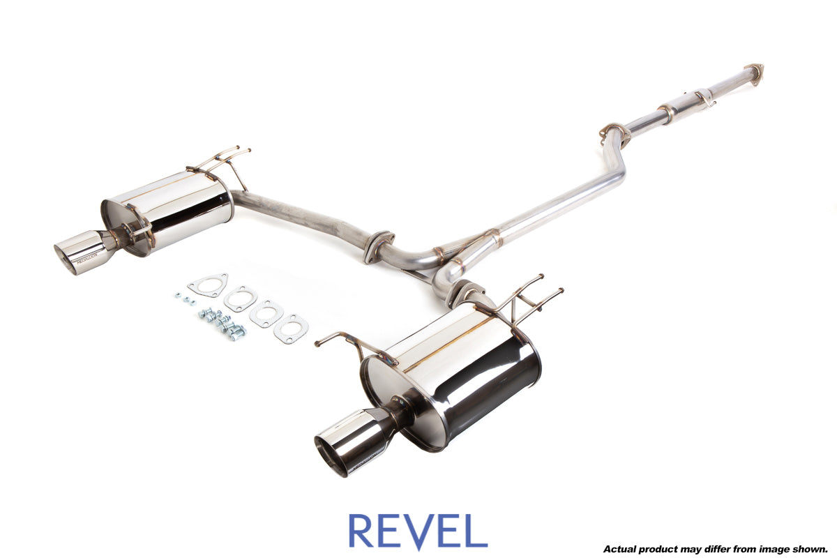 Revel Medallion Touring-S Catback Exhaust - Dual Muffler 09-14 Acura TSX 2.4L | T70164R