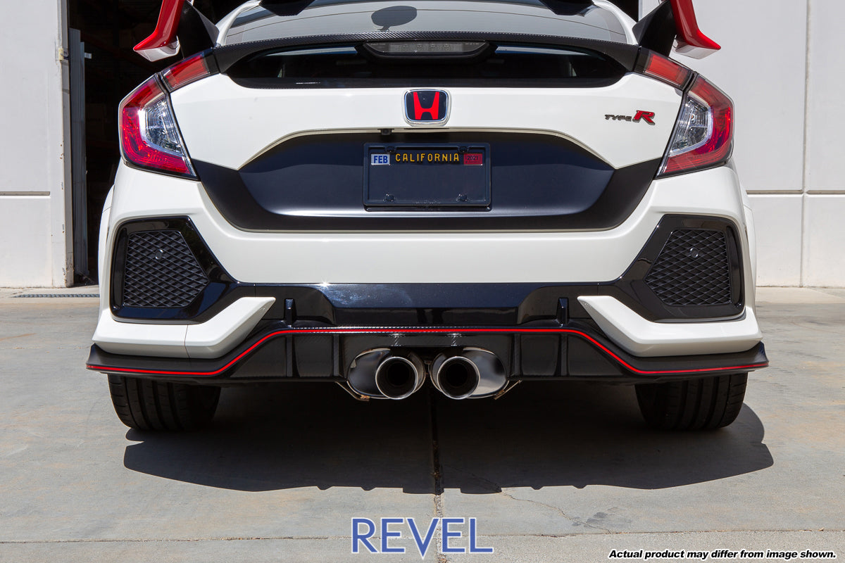Revel Medallion Touring-S Catback Exhaust for 2017-2021 Civic Type-R FK8