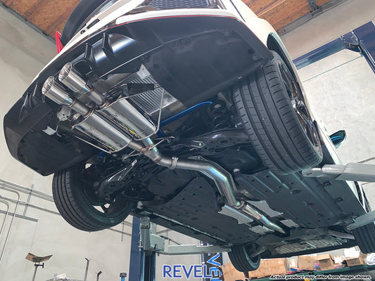 Revel Medallion Touring-S Catback Exhaust for 2017-2021 Civic Type-R FK8