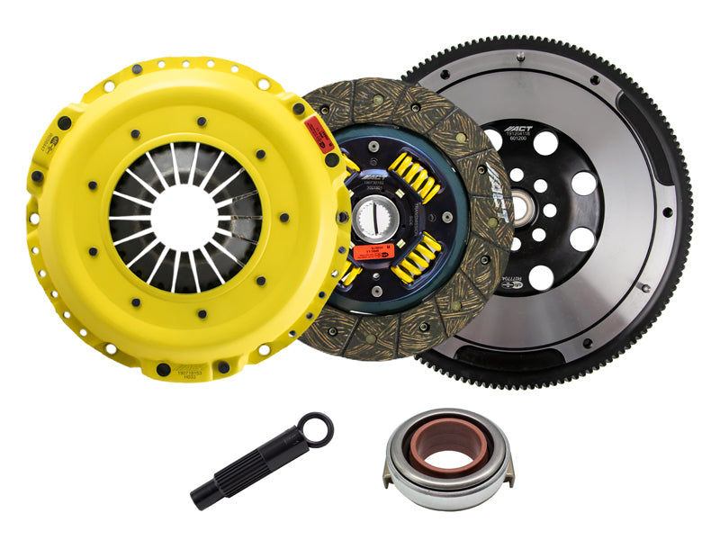 ACT Clutch and Flywheel Combo Kit for 2017-2021 Civic Type-R (Heavy Duty Pressure Plate with Street Spring Disc)