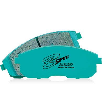 Project Mu B-FORCE Front Brake Pads for Honda S2000 | RSX Type-S | Civic Si '06-11