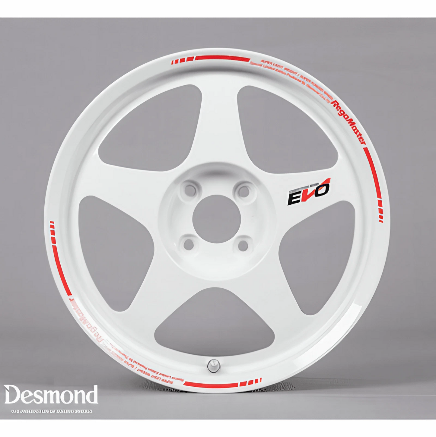 RegaMaster EVO II 16x8.0 | ET35 | 4x100 | Gloss White Wheels (set of 4)