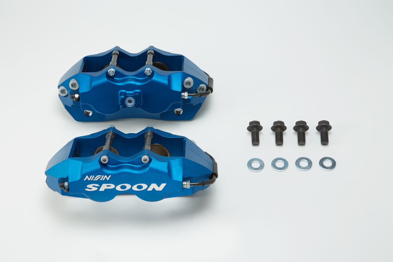 Spoon Sports Twin-Block Caliper Set for Civic EG6, Civic EK9, Integra DC2-R, GD3, GE8, GK5