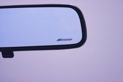 Spoon Blue Wide Rear View Mirror - Accessories DC2/5,DB8,EK4/9(JDM),NA1/2,GD3