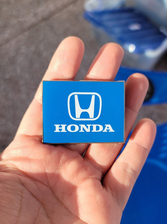Honda Magnetic Badge