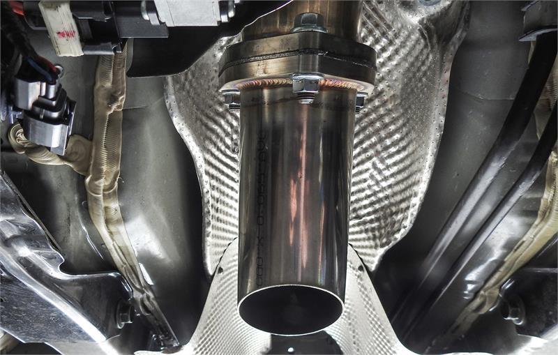 2016-2021 Honda Civic 1.5T 3" Exhaust Turndown (including Si)