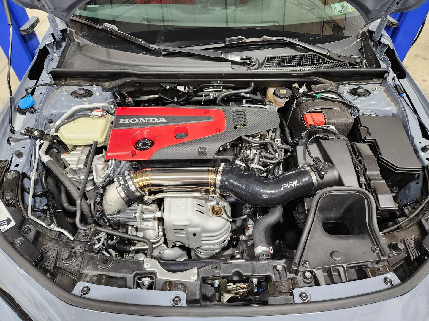 PRL Titanium Turbocharger Inlet Pipe Kit 2023+ Civic Type-R FL5 | 2024+ Integra Type-S