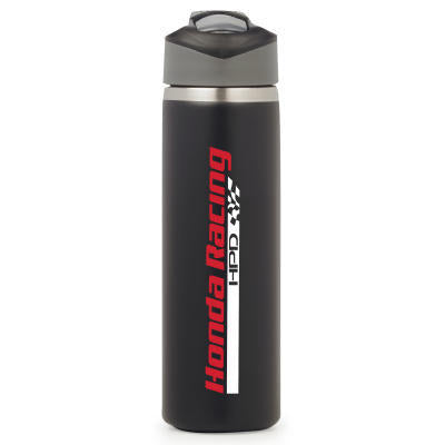 Honda Racing HPD H2go 20oz Tumbler Water Bottle Black