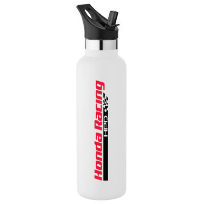 Honda Racing HPD White 20 oz. Basecamp Water Bottle