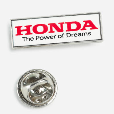 Honda The Power of Dreams Enamel Pin