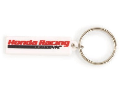 Honda Racing HPD PVC Keychain White
