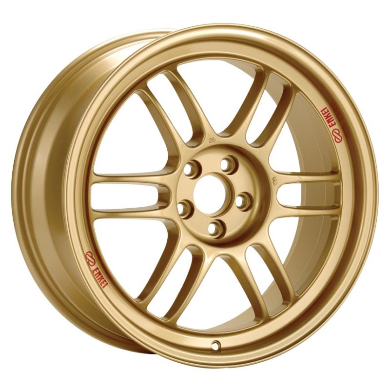 Enkei RPF1 17x9 | 5x114.3 45mm Offset 73mm Bore Gold Wheel | 3797906545GG