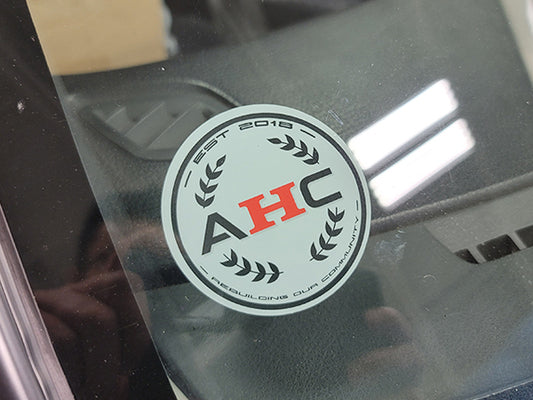 AHC Circle Decal Sticker
