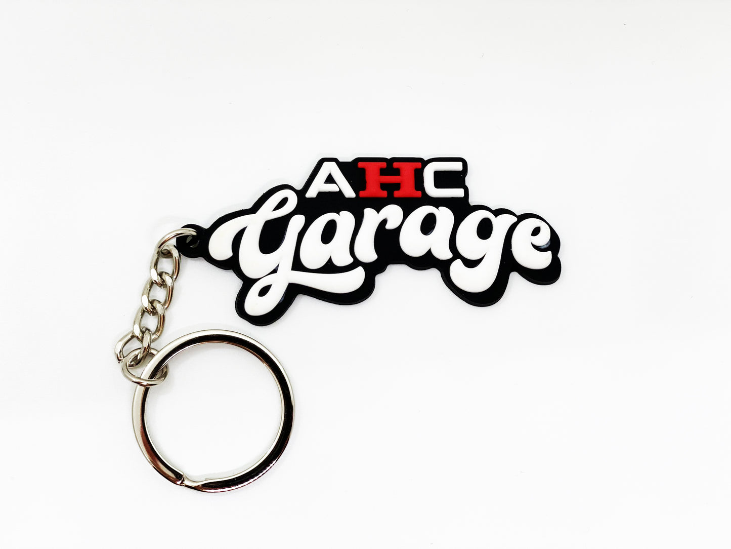 AHC Garage Keychain