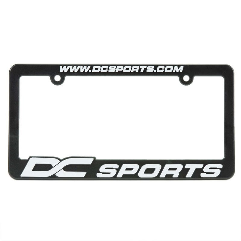 DC Sports Accessories DC Sports License Plate Frame