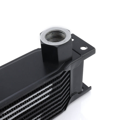 DC Sports Oil Cooler DC SPORTS 10 ROW UNIVERSAL OIL COOLER; BLACK