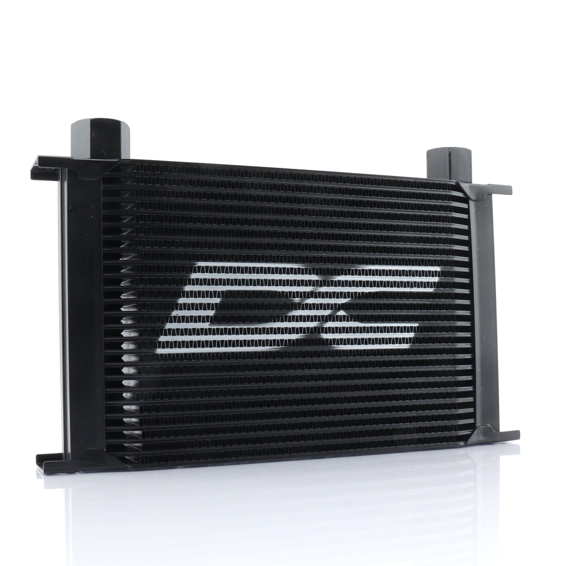 DC Sports Oil Cooler No Fittings DC SPORTS 25 ROW UNIVERSAL OIL COOLER; BLACK