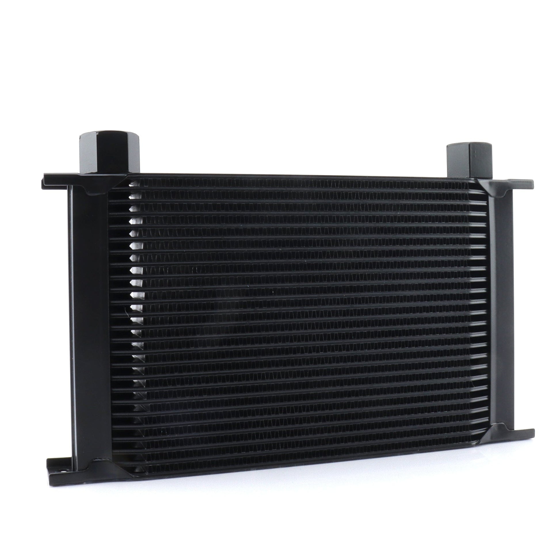 DC Sports Oil Cooler DC SPORTS 25 ROW UNIVERSAL OIL COOLER; BLACK