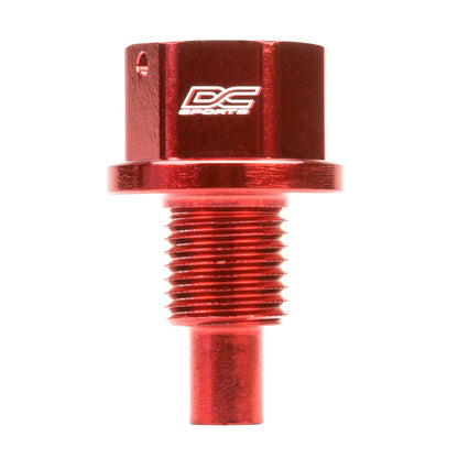 DC Sports Accessories DC Sports Red Magnetic Drain Plug (Nissan Toyota)