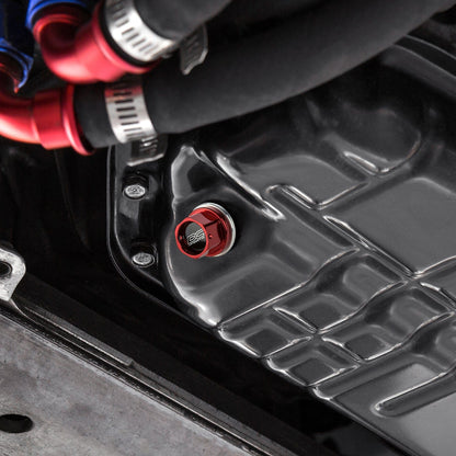 DC Sports Accessories DC Sports Red Magnetic Drain Plug (Subaru)