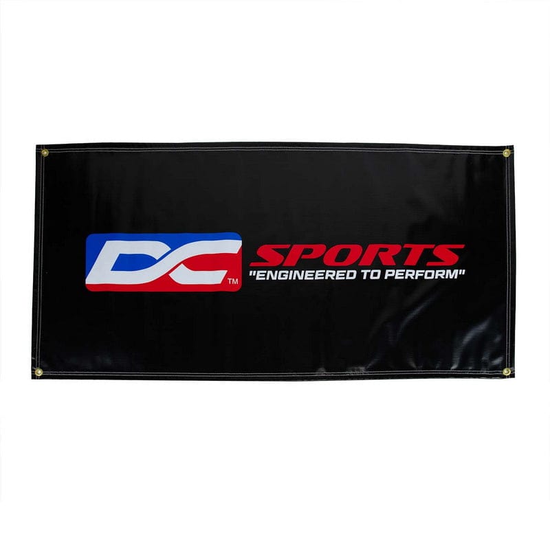 DC Sports Accessories DC Sports Wall Banner (Black)