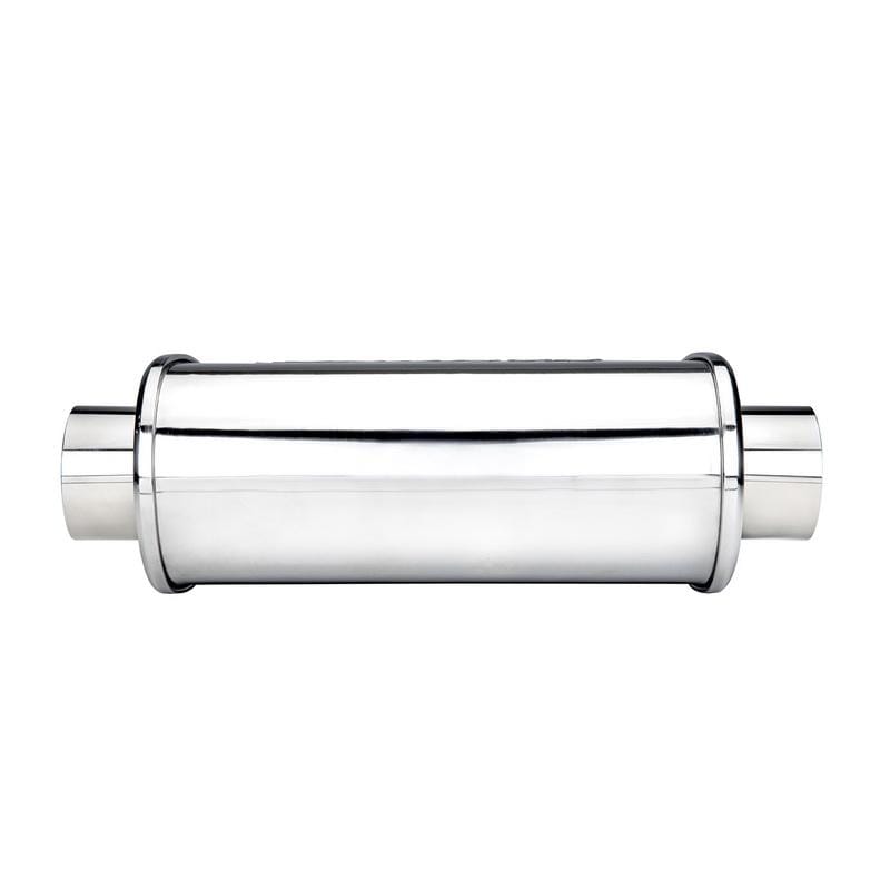 DC Sports Exhaust DC Sports Universal Oval Muffler 3" Inlet 4" Outlet