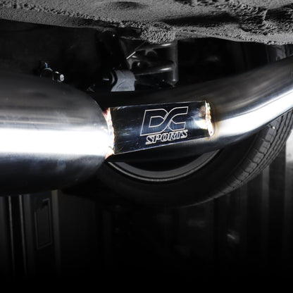 DC Sports Exhaust Polished DC Sports Exhaust System for 22+ Honda Civic Si