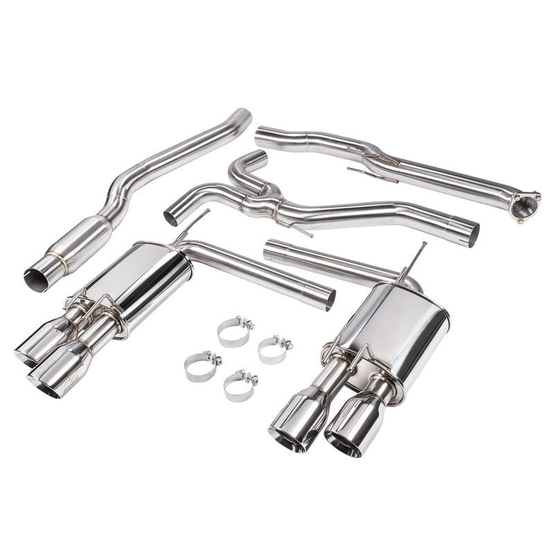 DC Sports Exhaust Polished DC Sports Exhaust System (18-22 Honda Accord)